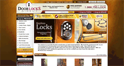 Desktop Screenshot of doorlocksdirect.com